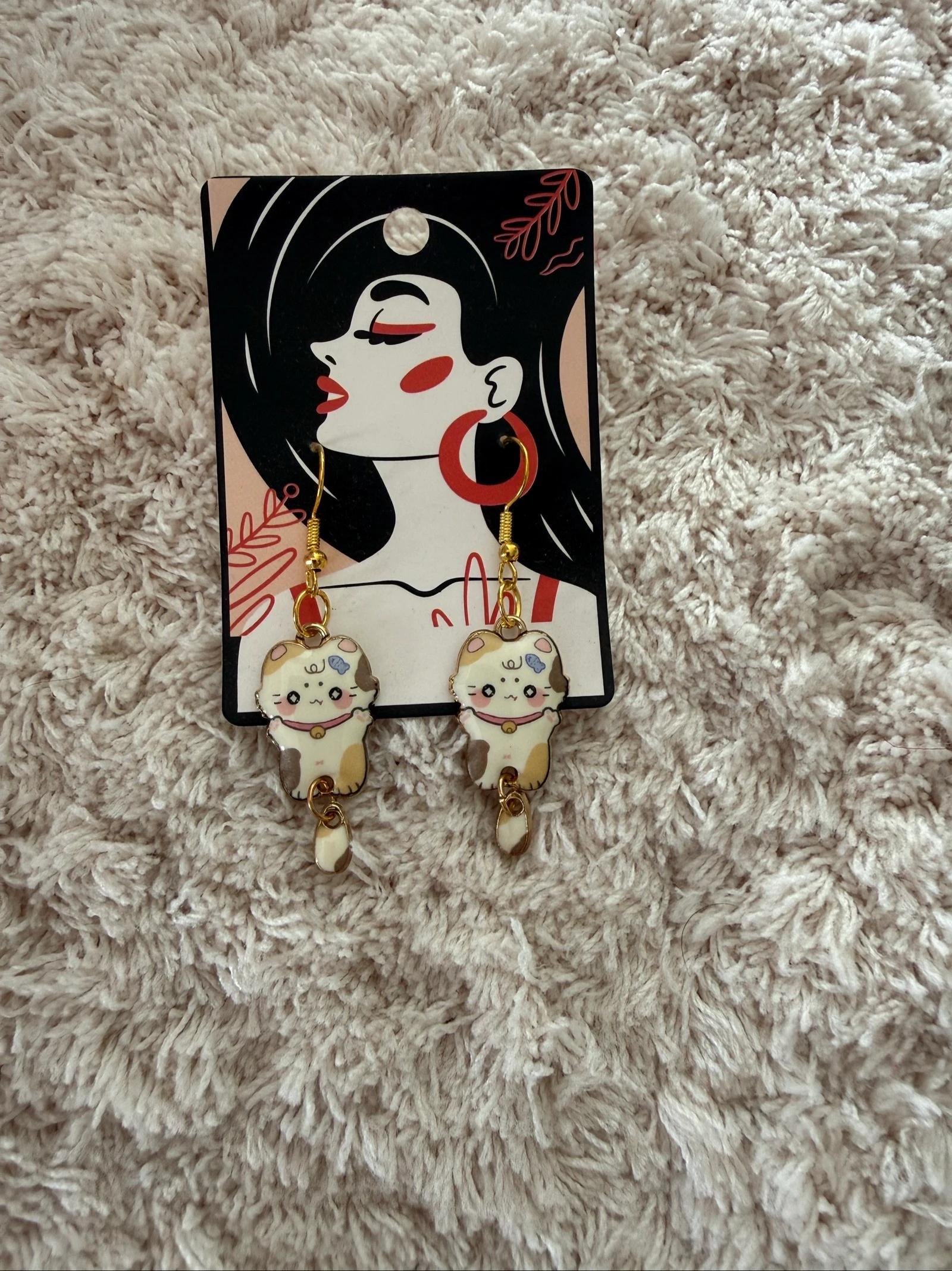 Boucles d'oreilles chatons – photo 9